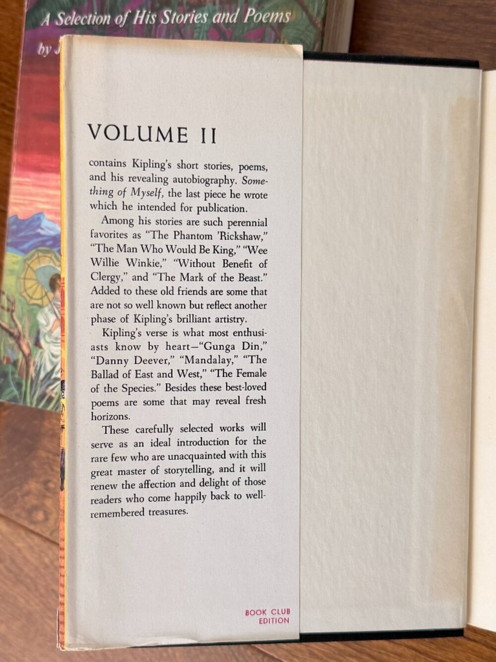 Rudyard Kipling Two Volume Set - Picture 6 of 7